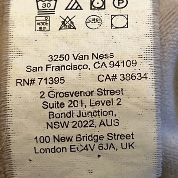 Pottery Barn Faux Fur Throw - 50x60 - Picture 10 of 10